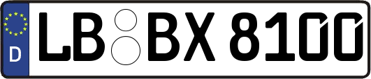 LB-BX8100