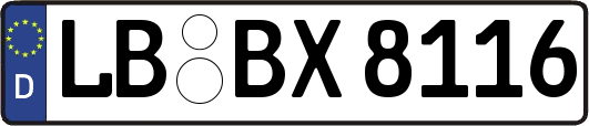LB-BX8116