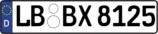 LB-BX8125
