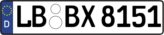 LB-BX8151
