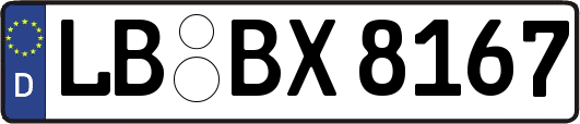 LB-BX8167