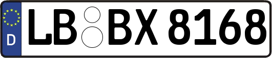 LB-BX8168
