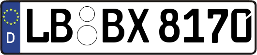 LB-BX8170