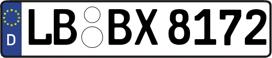LB-BX8172