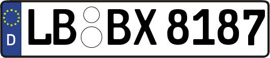 LB-BX8187