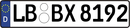 LB-BX8192