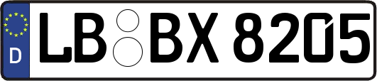 LB-BX8205