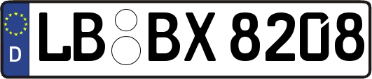 LB-BX8208