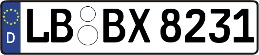 LB-BX8231