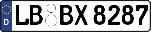 LB-BX8287