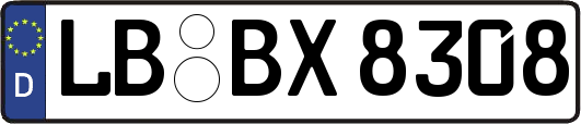 LB-BX8308