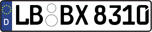 LB-BX8310