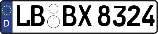 LB-BX8324