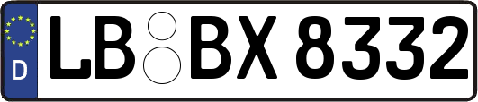 LB-BX8332