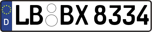 LB-BX8334