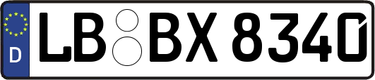 LB-BX8340