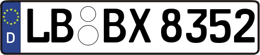 LB-BX8352