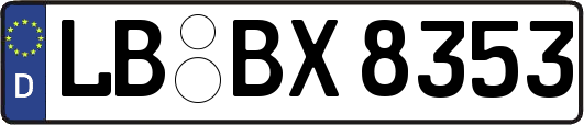 LB-BX8353