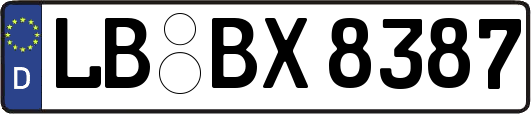 LB-BX8387