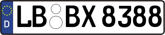 LB-BX8388