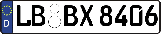 LB-BX8406
