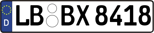 LB-BX8418