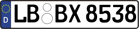 LB-BX8538