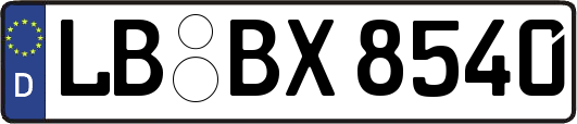 LB-BX8540