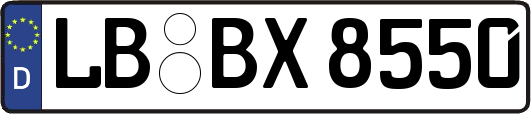 LB-BX8550