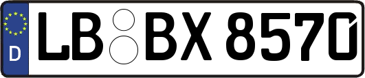 LB-BX8570