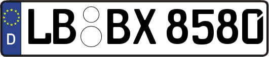 LB-BX8580