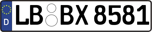 LB-BX8581