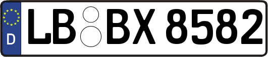 LB-BX8582