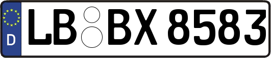 LB-BX8583