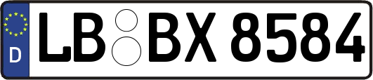 LB-BX8584