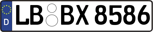 LB-BX8586