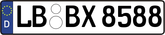 LB-BX8588