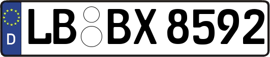 LB-BX8592