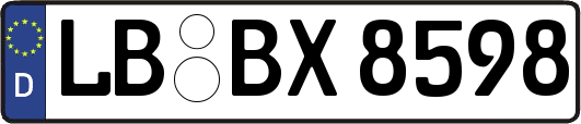LB-BX8598
