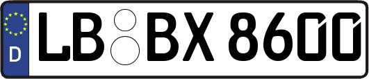 LB-BX8600