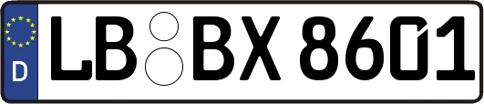 LB-BX8601