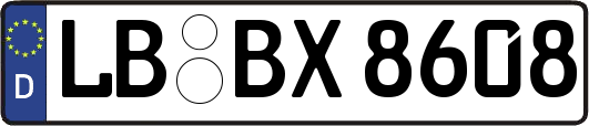 LB-BX8608