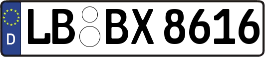 LB-BX8616