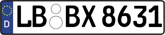 LB-BX8631