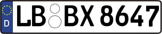 LB-BX8647