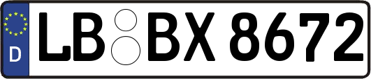 LB-BX8672