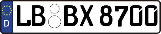 LB-BX8700