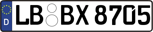 LB-BX8705