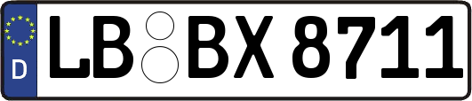 LB-BX8711
