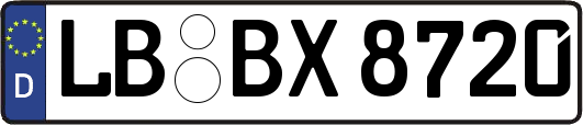 LB-BX8720